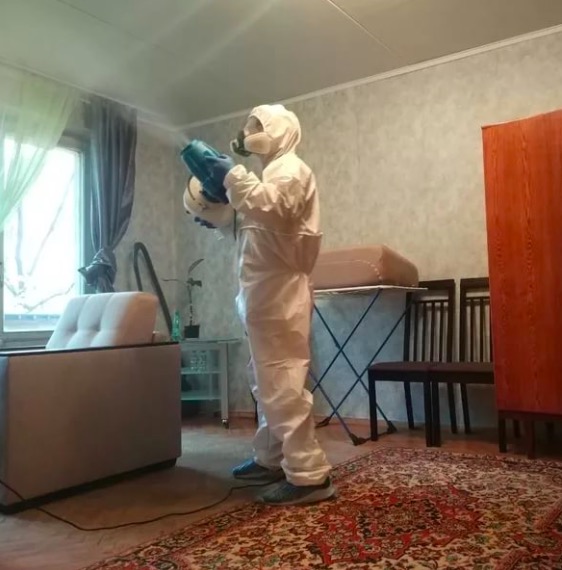 дезинсекция квартиры Дмитровская метро Москвы